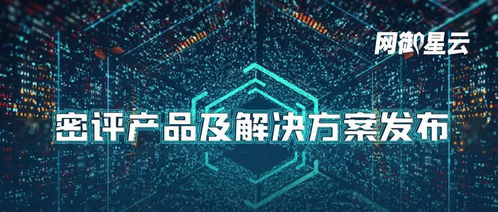 網御星云密評產品及解決方案重磅發布，為信息系統集成服務構筑安全防線